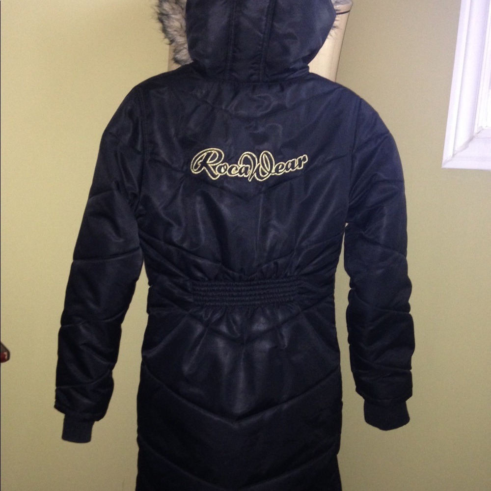 Rocawear faux-fur parka Jacket